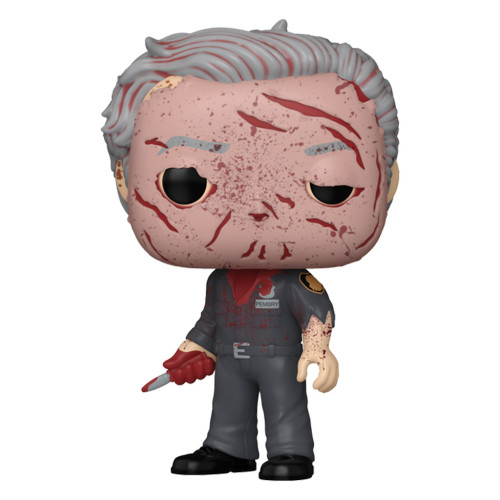 Funko Pop Hannibal Lecter as Guard (Bloody) - Special Edition - The Silence Of The Lambs - #1674