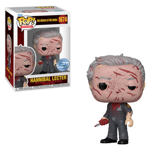 Funko Pop Hannibal Lecter as Guard (Bloody) - Special Edition - The Silence Of The Lambs - #1674