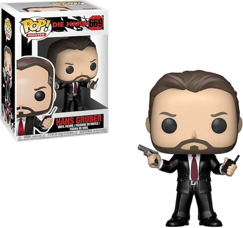 Funko Pop Hans Gruber Duro De Matar #669 - Produto Original