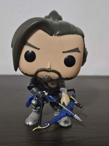 Funko Pop Hanzo 348 Sem Caixa Overwatch-Overwatch-348