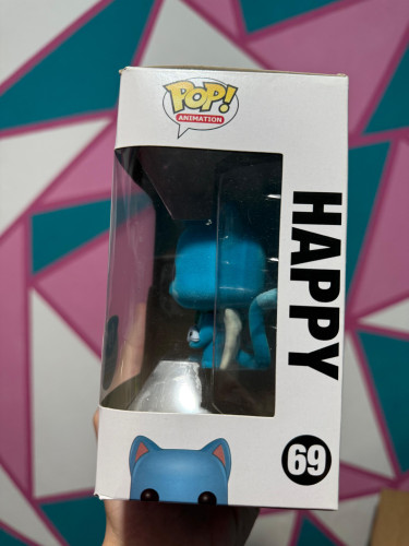 Funko Pop Happy Flocked Fairy Tail - Fairy Tail - #69