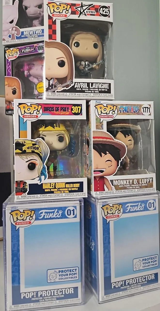Funko Pop Harley Quinn # 307 ( Aves De Rapina: Harley Com Patins) - DC - #307