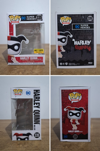 Funko Pop Harley Quinn - Hot Topic - DC Super Heroes - #335
