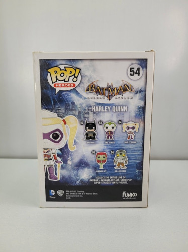  Batman Arkham Asylum #54 - Produto Original