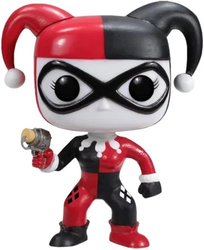 Funko Pop Harley Quinn (sem Caixa) - DC Super Heroes  #34