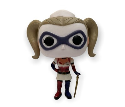 Funko Pop Harley Quinn (sem base e sem caixa) Batman Arkham Asylum #54 - Produto Original