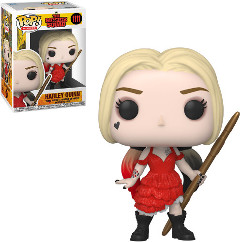 Funko Pop Harley Quinn-The Suicide Squad-1111