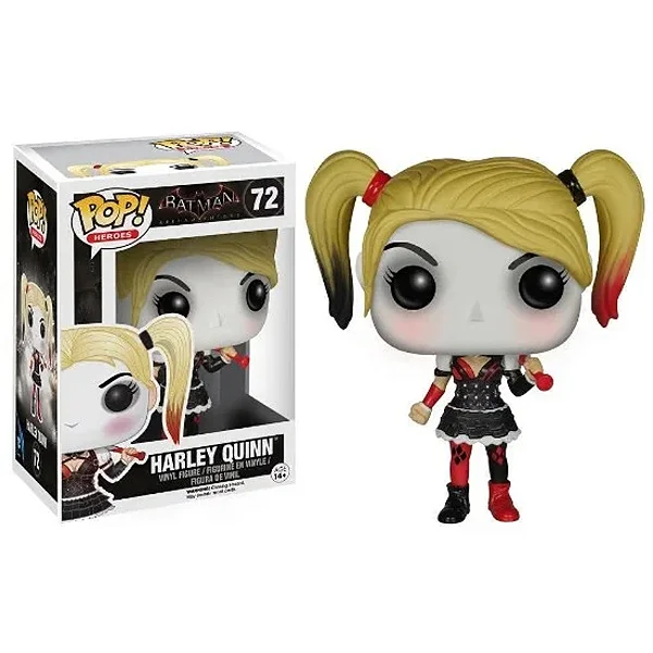 Funko Pop Harley Quinn-Dc Comics-72