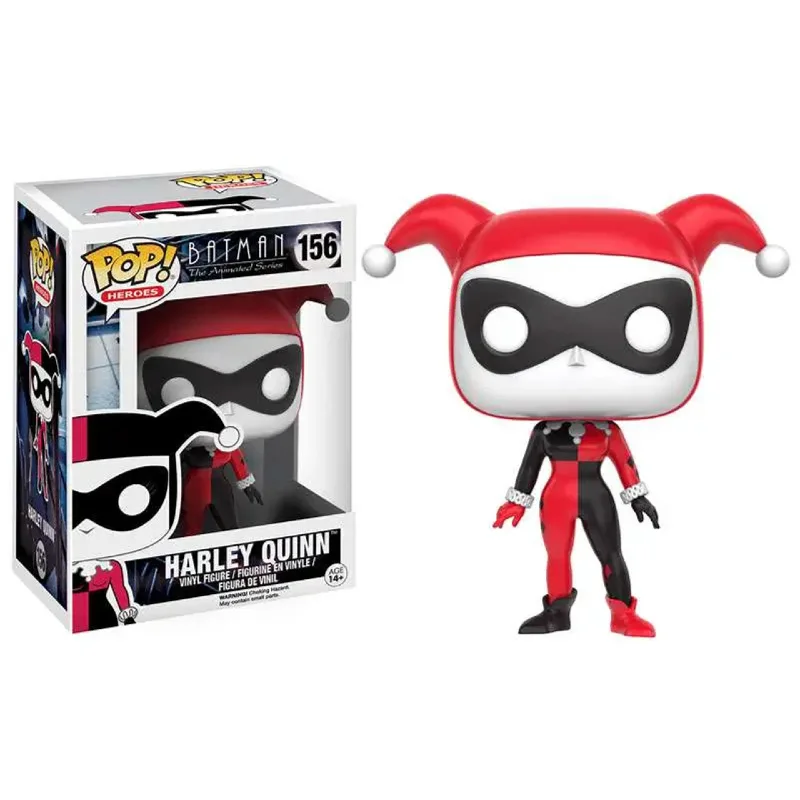 Funko Pop Harley Quinn-Dc Comics-156