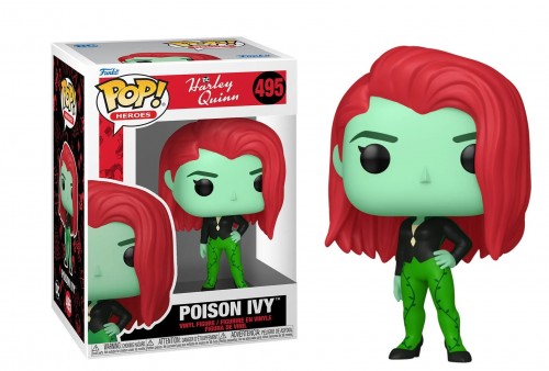 Funko Pop Harley Quinn Animated Series Poison Ivy - DC - #495