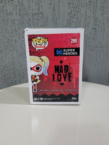 Funko Pop Harley Quinn As Robin - Special Edition (caixa Danificada) - DC Super Heroes - #290