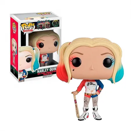 Funko Pop Harley Quinn Suicide Squad-Dc Comics-97