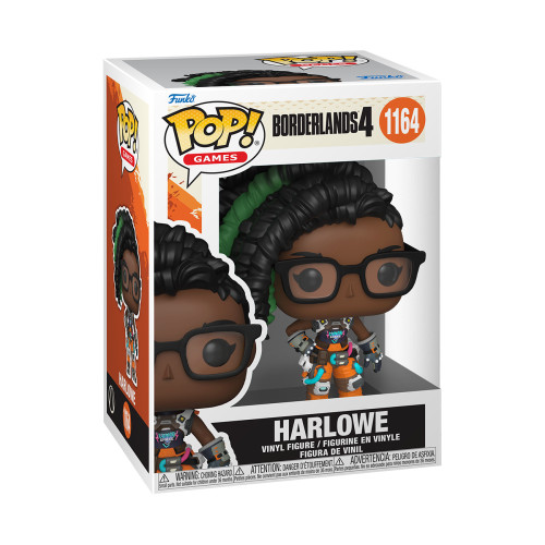 Funko Pop Harlowe Borderlands 4 #1164 - Produto Original