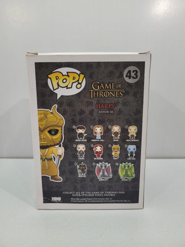  Game Of Thrones #43 - Produto Original