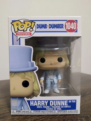 Funko Pop Harry Dunne In Tux Dumb And Dumber #1040 - Produto Original
