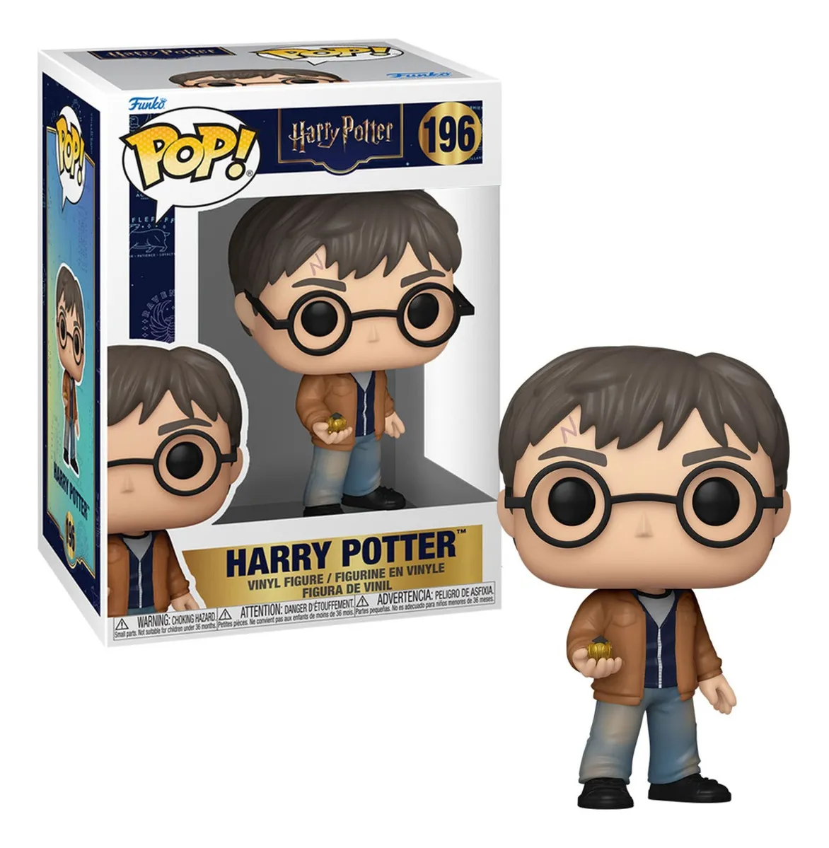 Funko Pop Harry Potter - #196 Harry Potter #196 - Produto Original
