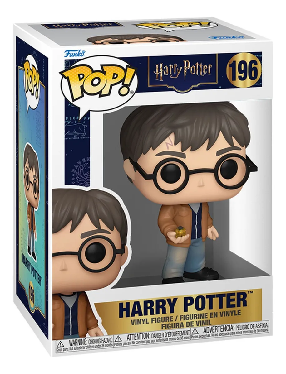  Harry Potter #196 - Produto Original