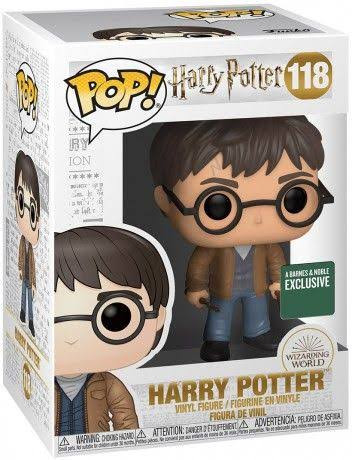 Funko Pop Harry Potter - 118-Harry Potter-118