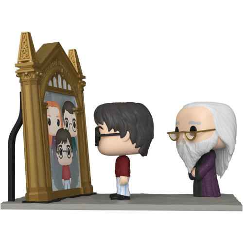 Funko Pop Harry Potter & Albus Dumbledore With The Mirror Of Erised-Wizarding World Harry Potter-145