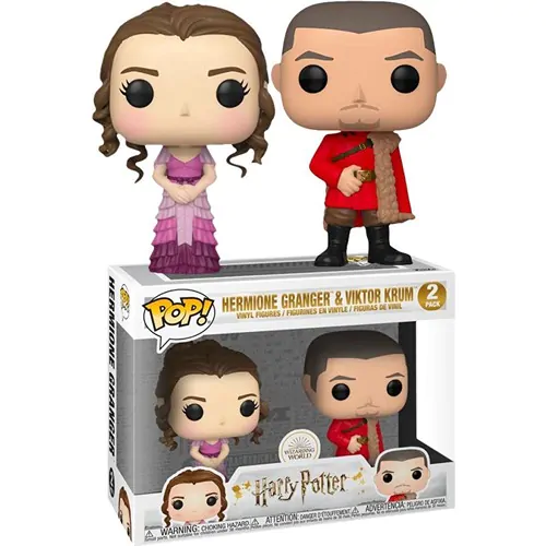 Funko Pop Harry Potter - Hermione Granger & Viktor Krum-Harry Potter-2