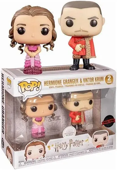 Funko Pop Harry Potter - Hermione Granger & Viktor Krum - Harry Potter - #2