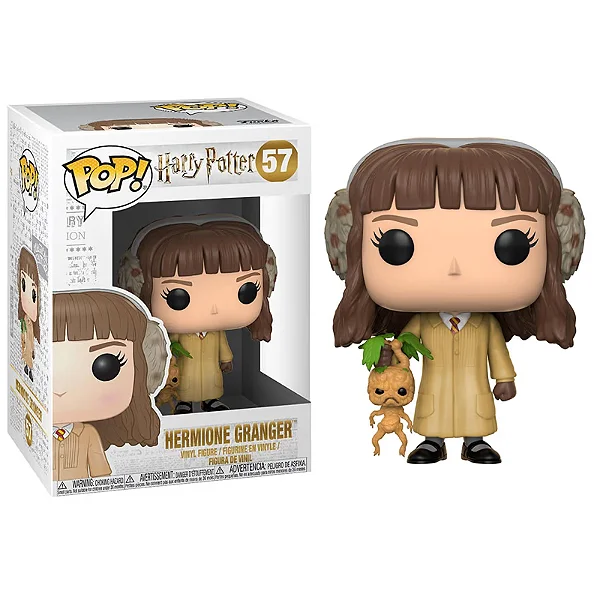 Funko Pop Harry Potter - Hermione Granger Harry Potter #57 - Produto Original