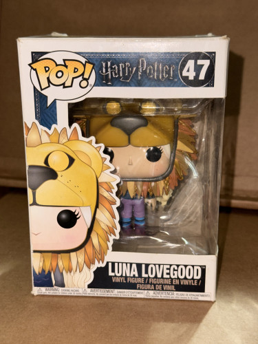 Funko Pop Harry Potter - Luna Lovegood Harry Potter #47 - Produto Original