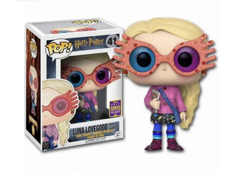 Funko Pop Harry Potter - Luna Lovegood With Glasses 41 Harry Potter #41 - Produto Original