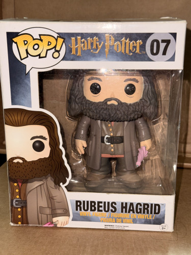  Harry Potter #07 - Produto Original