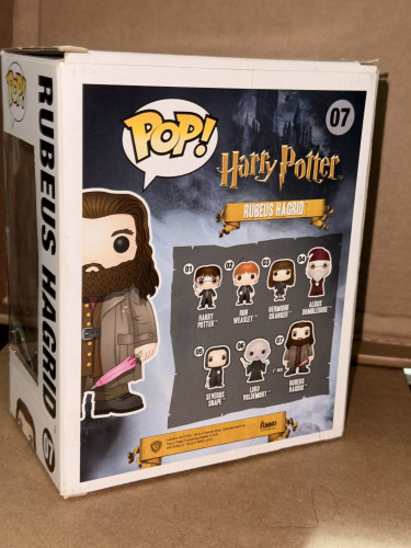  Harry Potter #07 - Produto Original