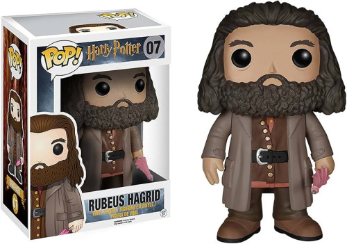 Funko Pop Harry Potter - Rubeus Hagrid Harry Potter #07 - Produto Original