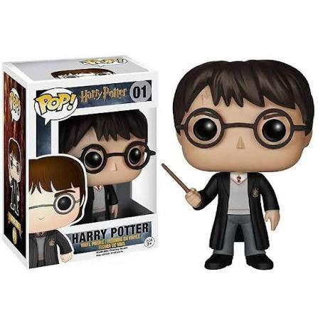Funko Pop Harry Potter #01 Harry Potter #1 - Produto Original