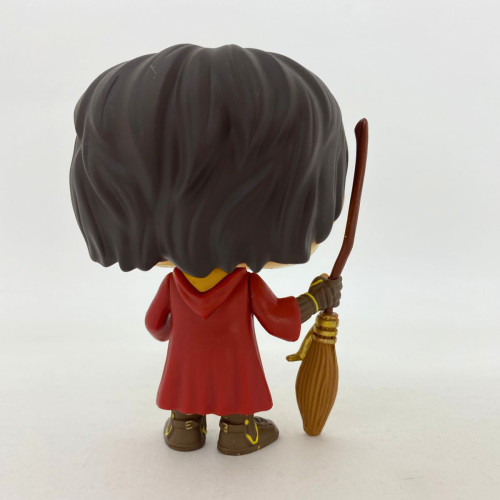 Funko Pop Harry Potter #08 Com Pomo De Ouro Vassoura Quadribol - FUNKO POP - #08