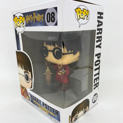 Funko Pop Harry Potter #08 Com Pomo De Ouro Vassoura Quadribol - FUNKO POP - #08