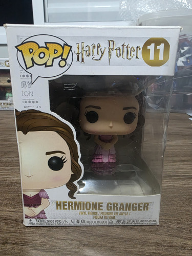 Funko Pop Harry Potter #11 Hermione Granger Yule Baile-Harry Potter-11
