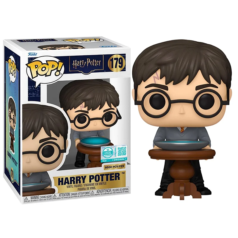 Funko Pop Harry Potter (9500 Pcs) #179 Limited Edition-Harry Potter-1