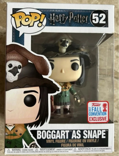 Funko Pop Harry Potter: Boggart As Snape Fall Convention-Harry Potter-52