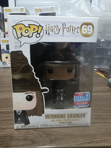 Funko Pop Harry Potter: Hermione Granger Fall Convention - Harry Potter #69-Harry Potter-69