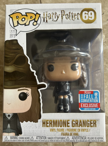 Funko Pop Harry Potter: Hermione Granger Fall Convention Exclusive-Harry Potter-69