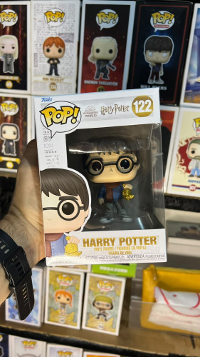 Funko Pop Harry Potter Harry Potter #122 - Produto Original
