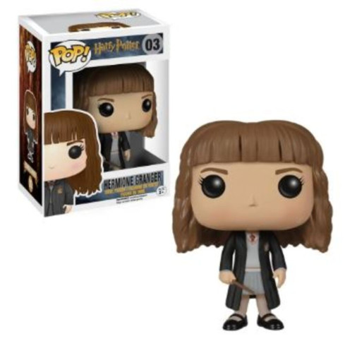 Funko Pop Harry Potter 03 - Hermione Harry Potter #3 - Produto Original