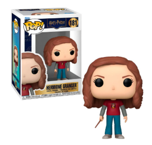 Funko Pop Harry Potter 181 - Hermione Granger Harry Potter #181 - Produto Original