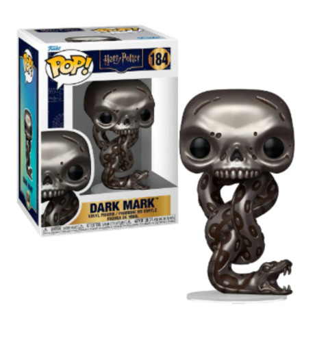 Funko Pop Harry Potter 184 - Marca Negra-Harry Potter-184