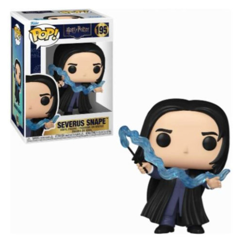 Funko Pop Severus Snape - Harry Potter - #195 FUNKO POP #195 - Produto Original