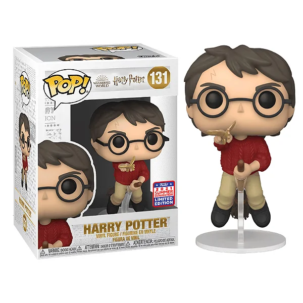 Funko Pop Harry Potter 2021 Summer Virtual Funkon Harry Potter #131 - Produto Original