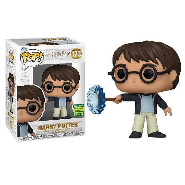 Funko Pop Harry Potter 2024 Summer Convention Harry Potter #173 - Produto Original
