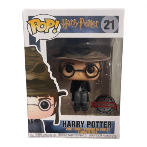 Funko Pop Harry Potter  Special Edition 21-Harry Potter-21