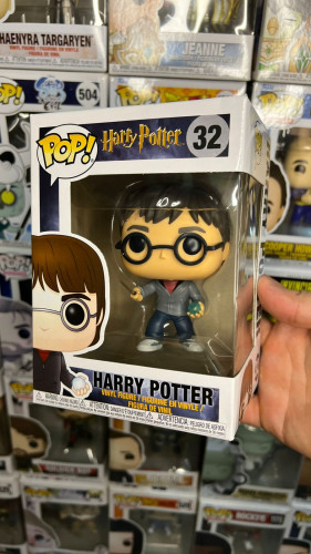 Funko Pop Harry Potter 32 Harry Potter #32 - Produto Original