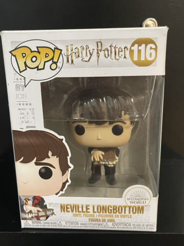 Funko Pop Neville Longbottom Harry Potter #116 - Produto Original