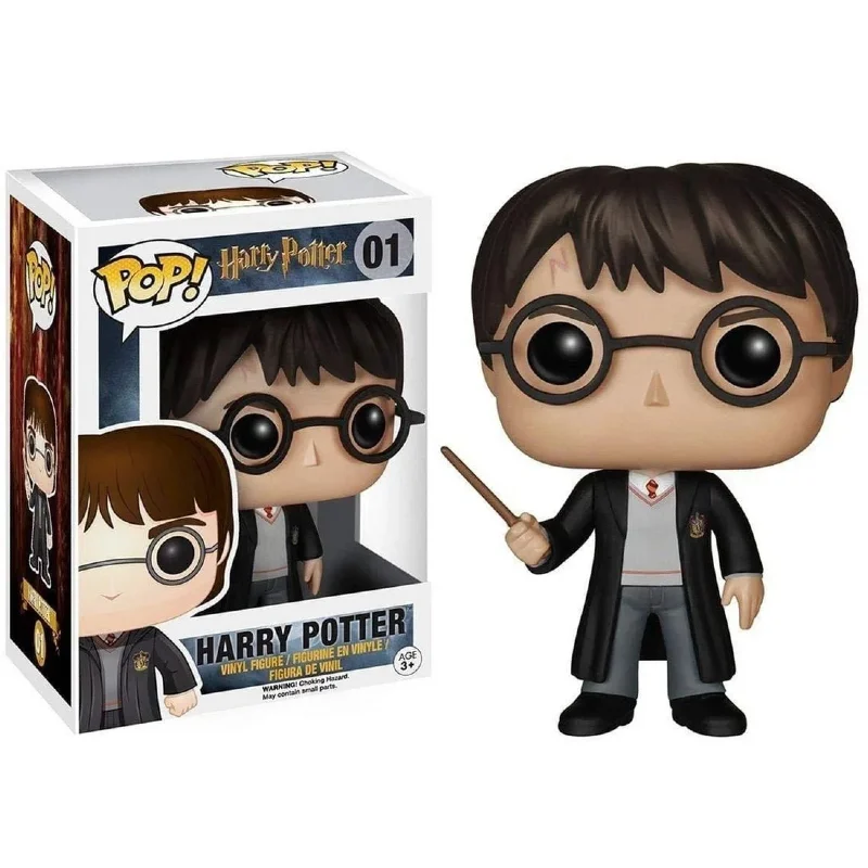 Funko Pop Harry Potter Harry Potter #01 - Produto Original